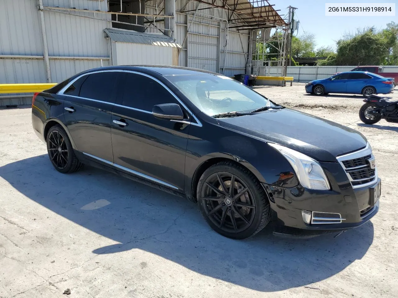 2017 Cadillac Xts Luxury VIN: 2G61M5S31H9198914 Lot: 65247494