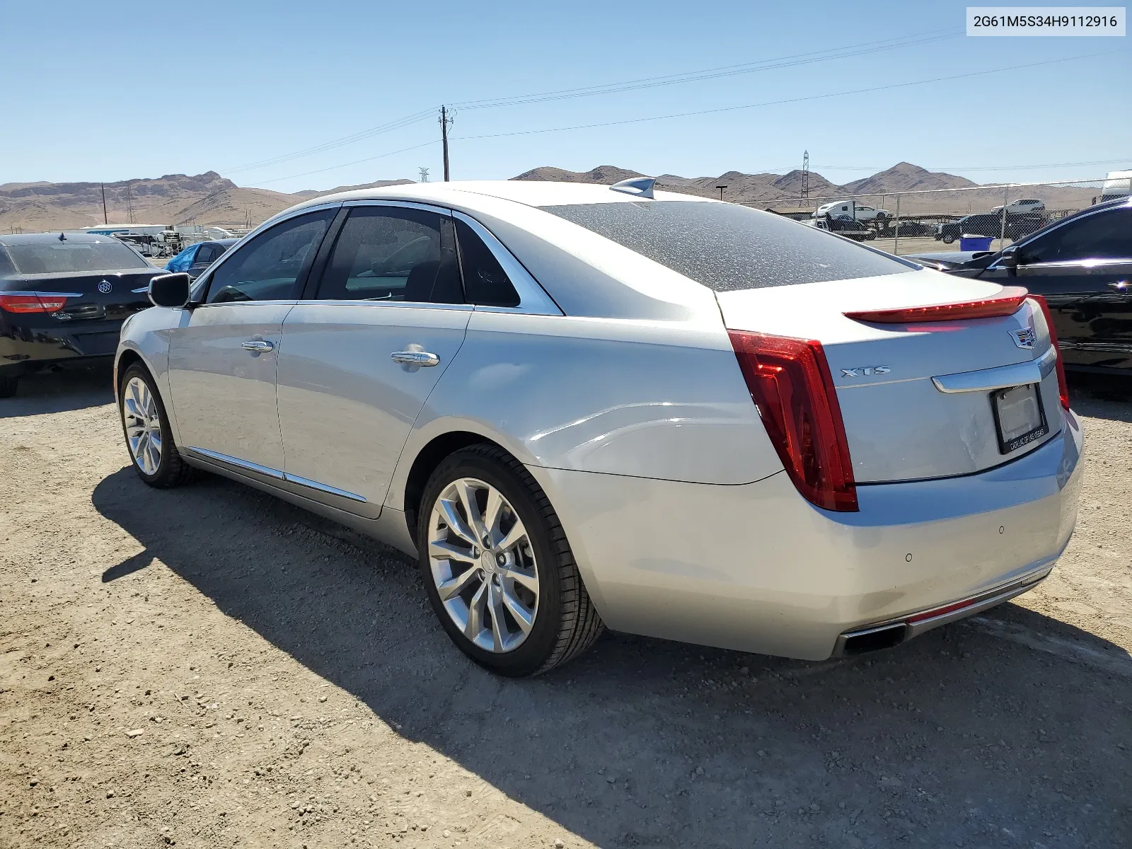 2G61M5S34H9112916 2017 Cadillac Xts Luxury