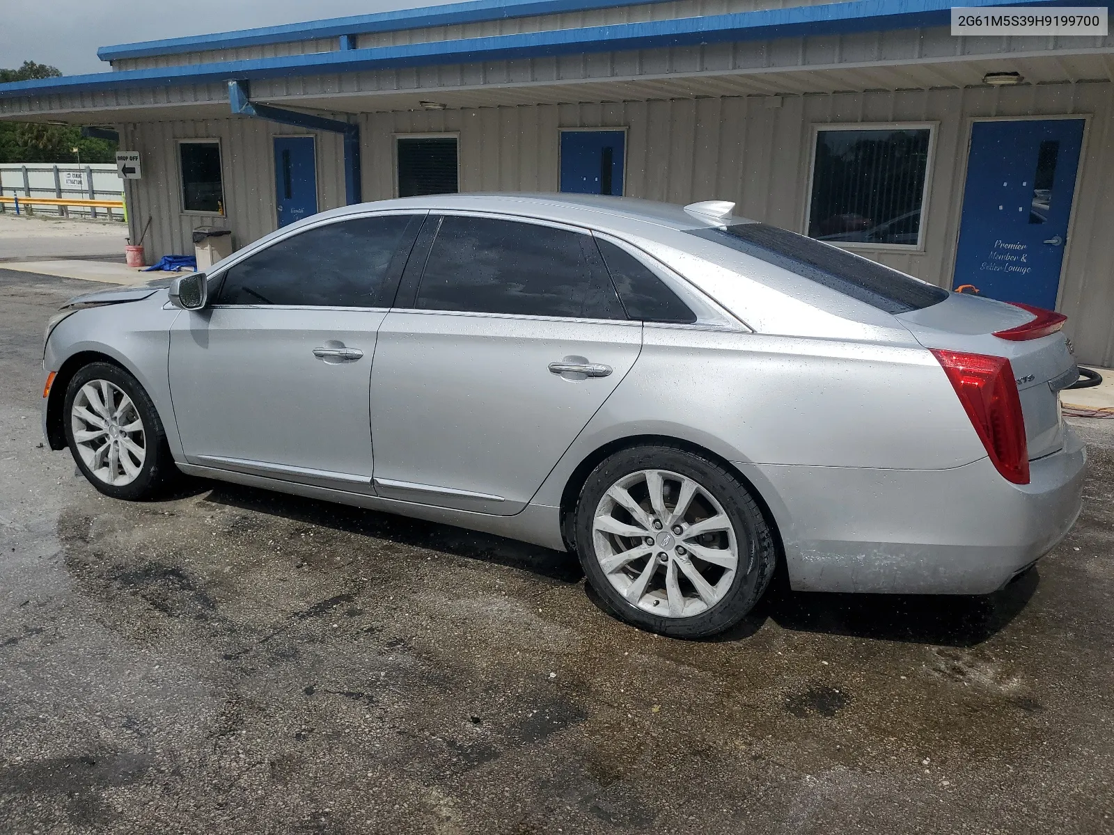 2G61M5S39H9199700 2017 Cadillac Xts Luxury