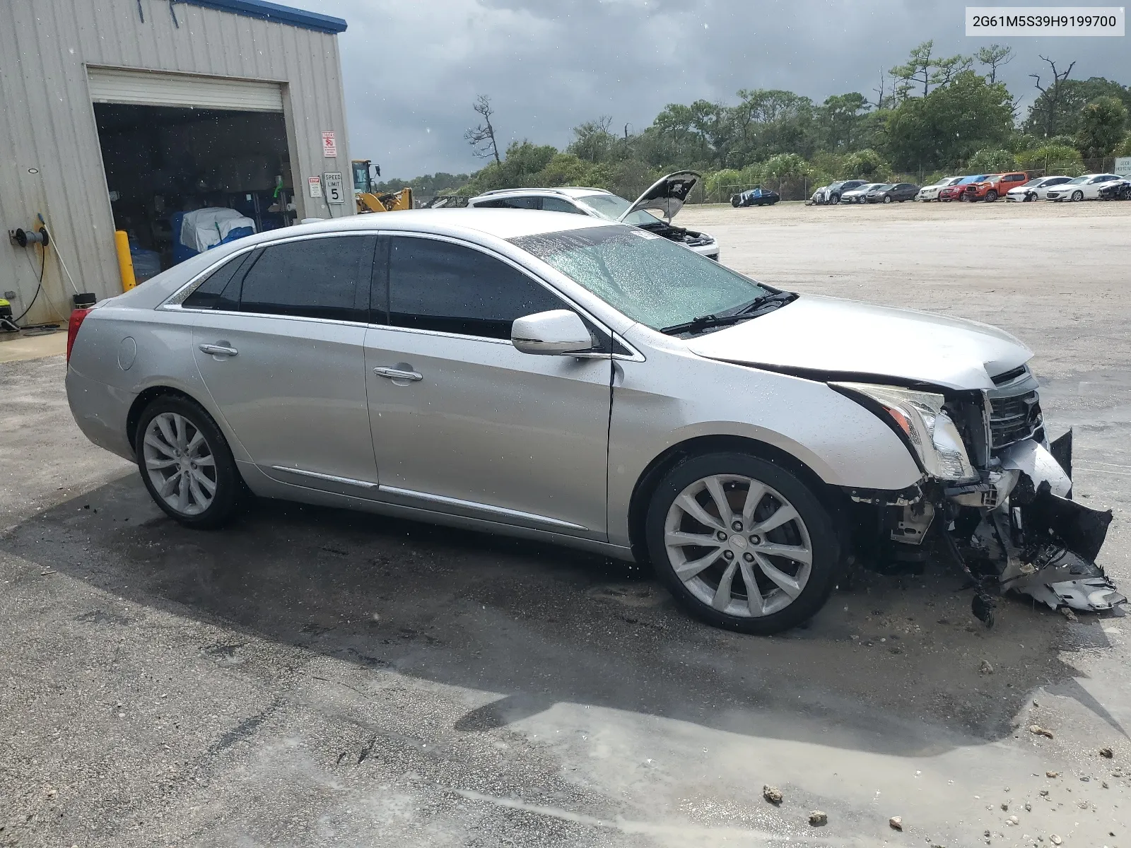 2G61M5S39H9199700 2017 Cadillac Xts Luxury