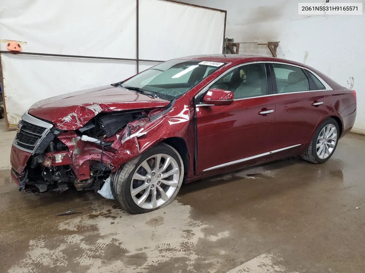 2G61N5S31H9165571 2017 Cadillac Xts Luxury