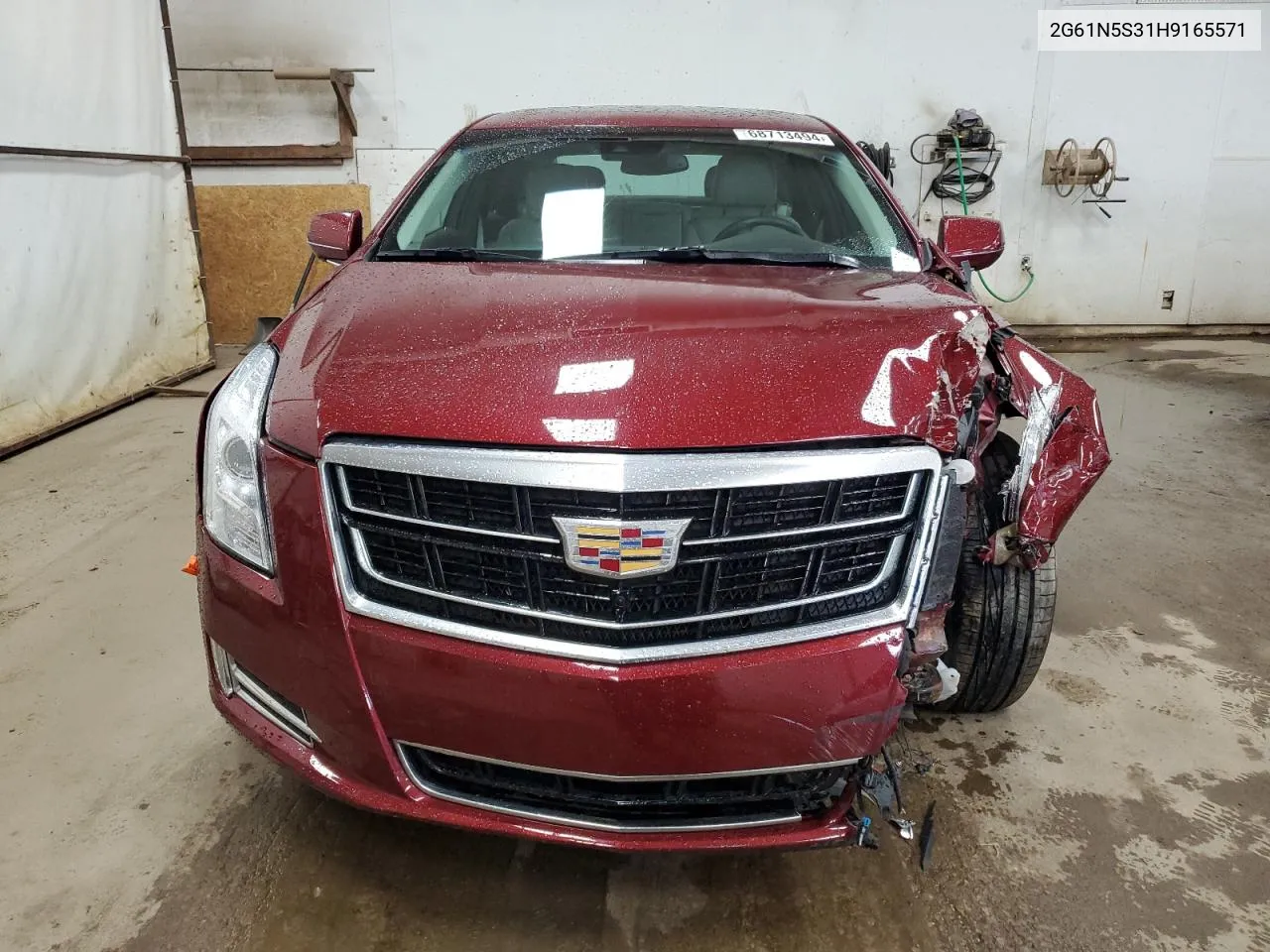 2G61N5S31H9165571 2017 Cadillac Xts Luxury