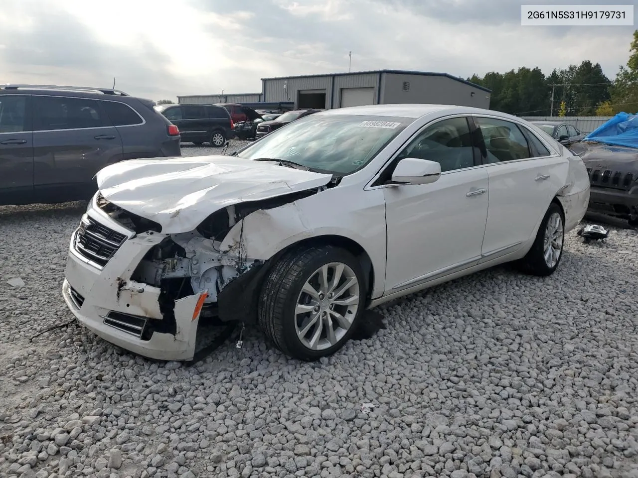 2G61N5S31H9179731 2017 Cadillac Xts Luxury