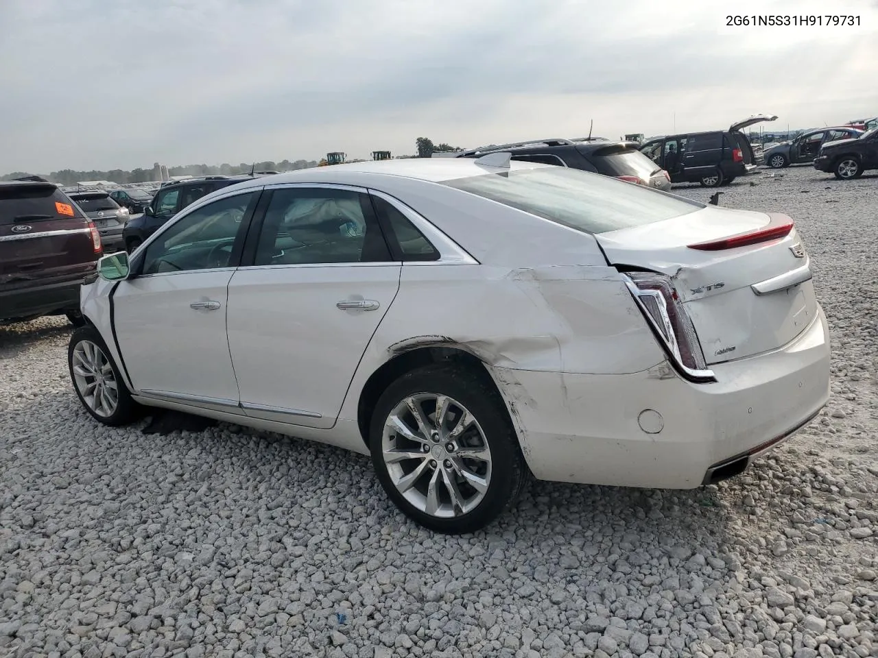 2G61N5S31H9179731 2017 Cadillac Xts Luxury