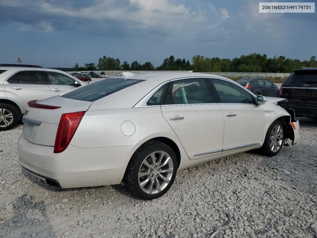 2G61N5S31H9179731 2017 Cadillac Xts Luxury