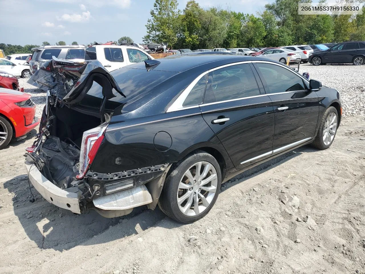 2G61M5S37H9156330 2017 Cadillac Xts Luxury