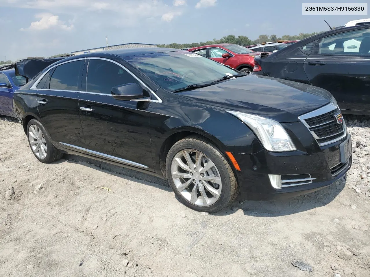 2G61M5S37H9156330 2017 Cadillac Xts Luxury