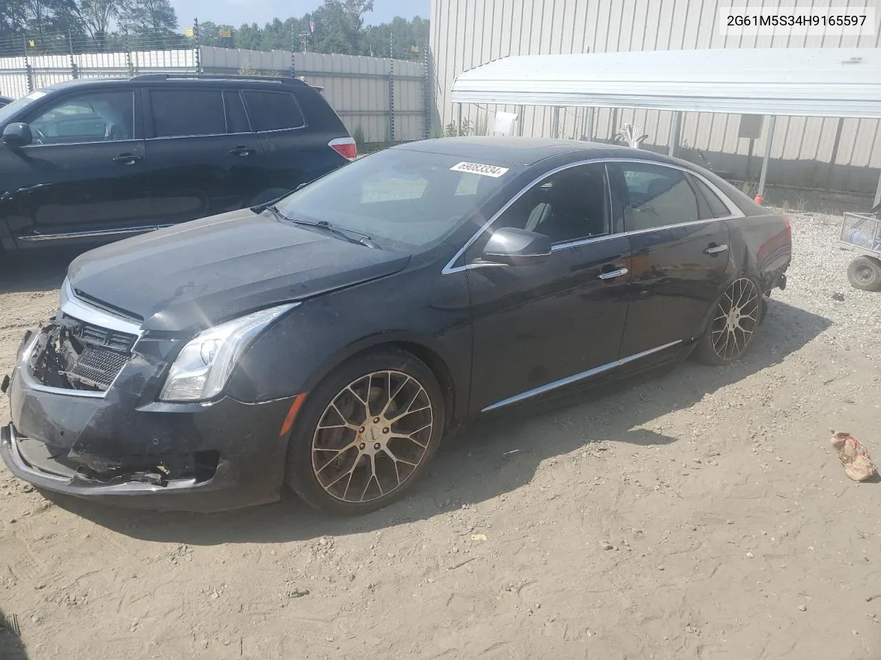 2017 Cadillac Xts Luxury VIN: 2G61M5S34H9165597 Lot: 69083334