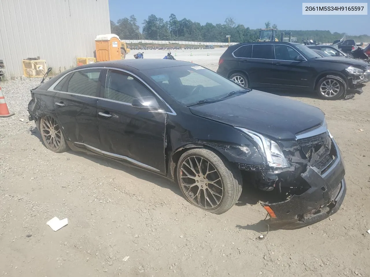 2G61M5S34H9165597 2017 Cadillac Xts Luxury