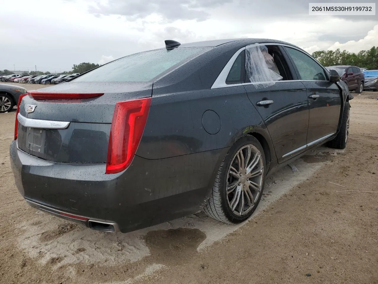 2G61M5S30H9199732 2017 Cadillac Xts Luxury