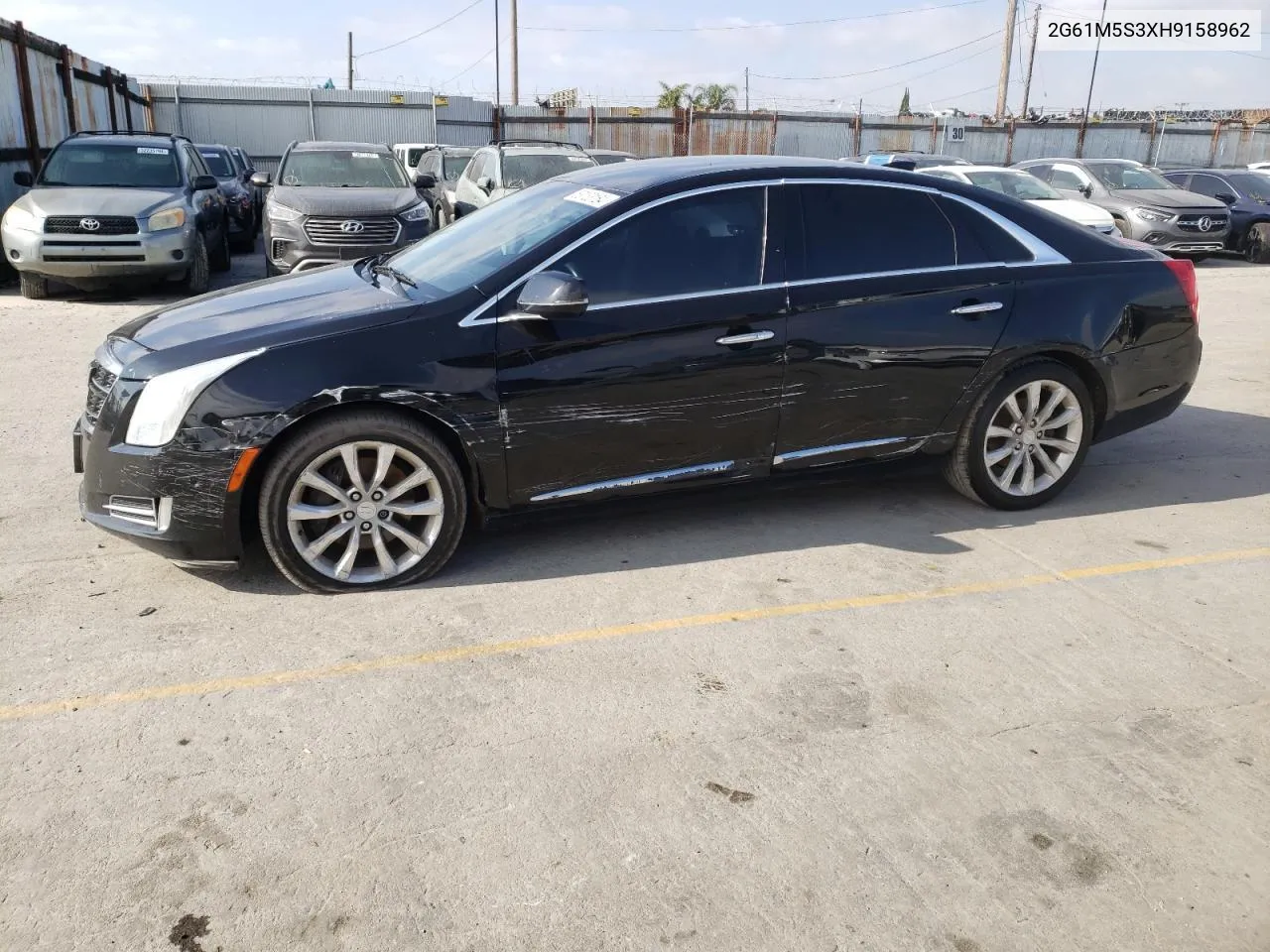 2G61M5S3XH9158962 2017 Cadillac Xts Luxury