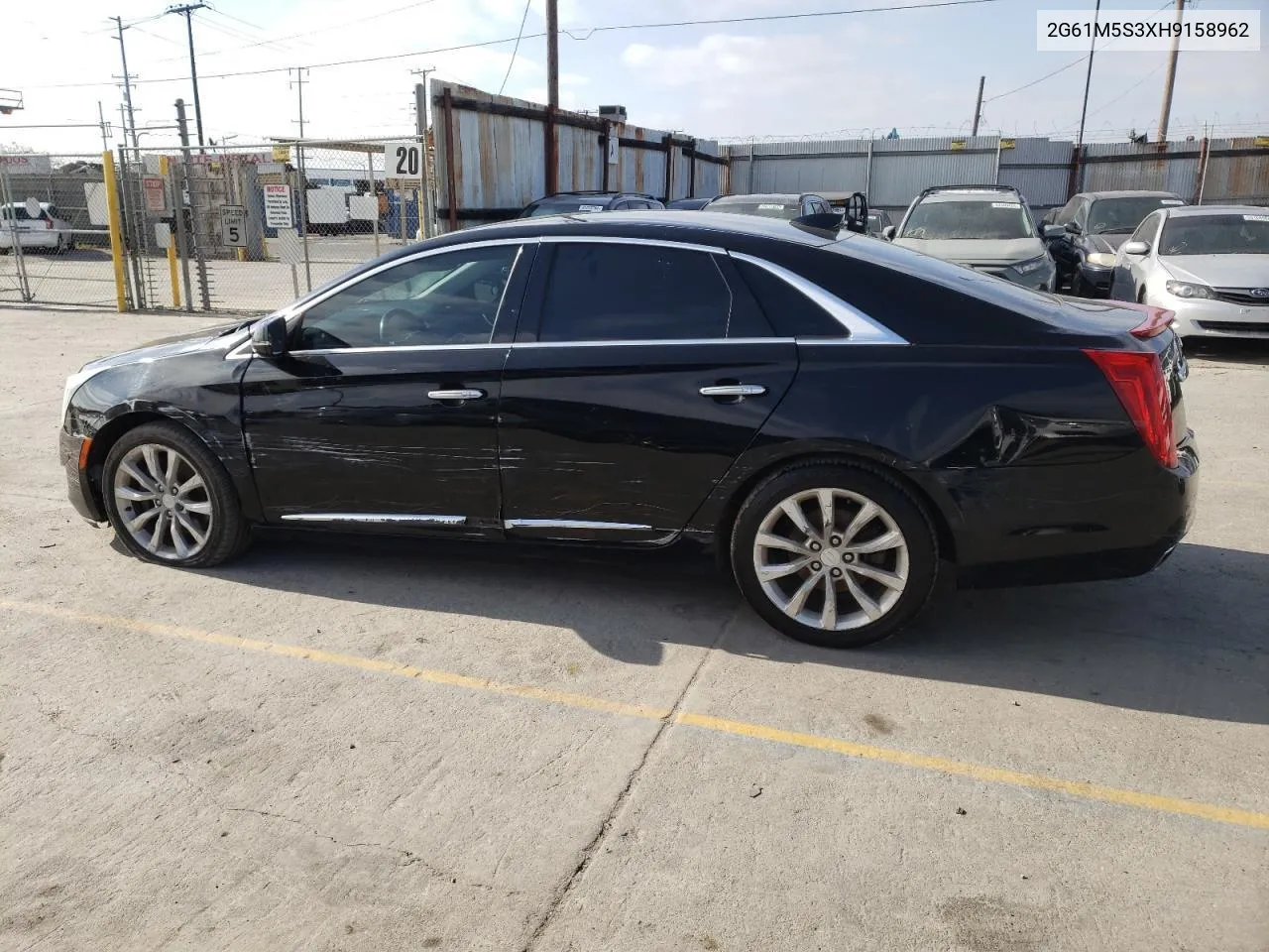 2G61M5S3XH9158962 2017 Cadillac Xts Luxury