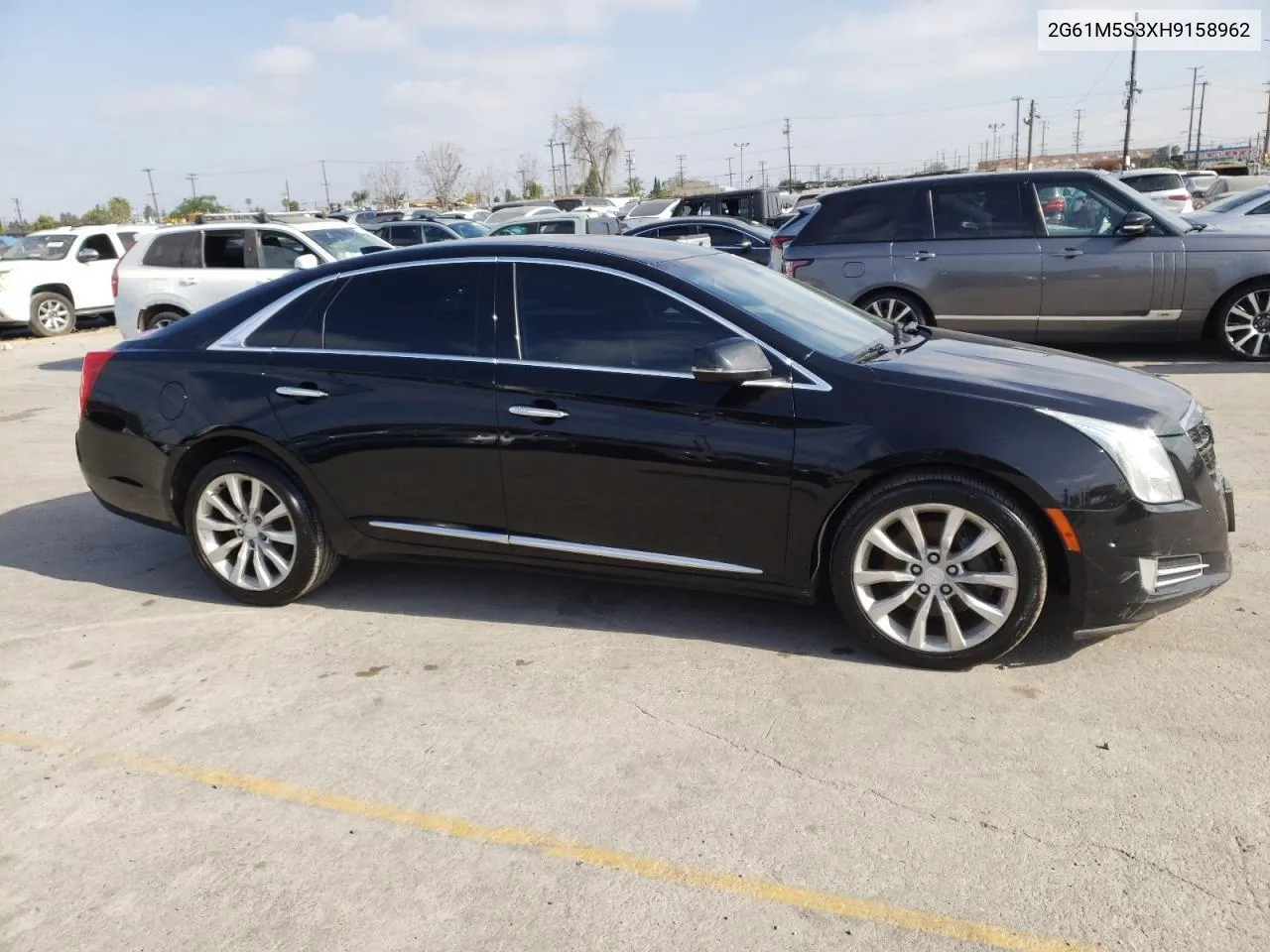 2G61M5S3XH9158962 2017 Cadillac Xts Luxury