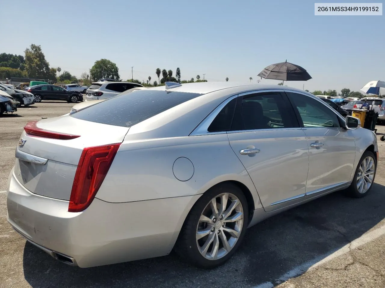 2G61M5S34H9199152 2017 Cadillac Xts Luxury