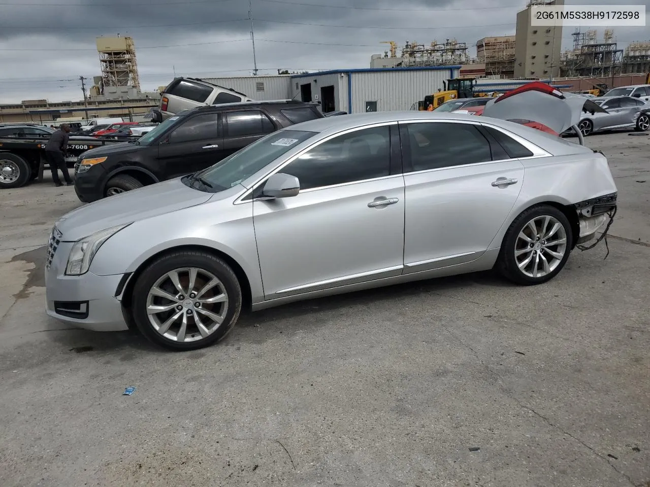 2G61M5S38H9172598 2017 Cadillac Xts Luxury