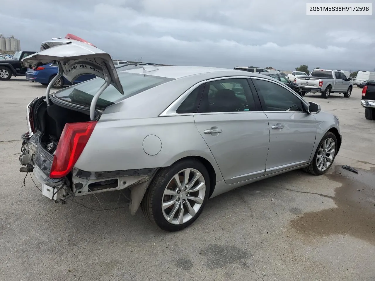 2017 Cadillac Xts Luxury VIN: 2G61M5S38H9172598 Lot: 70178524