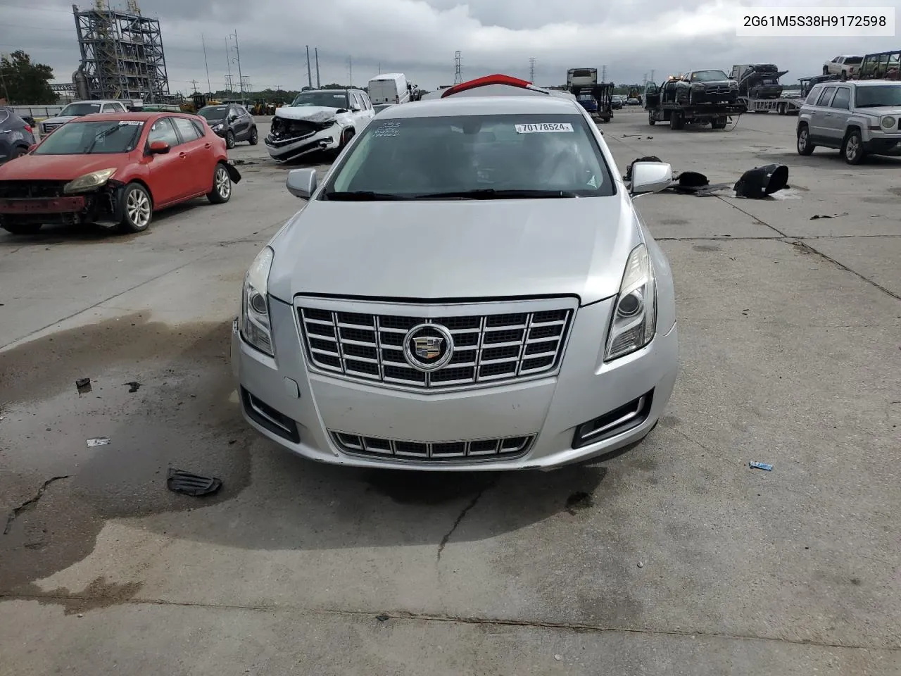 2G61M5S38H9172598 2017 Cadillac Xts Luxury