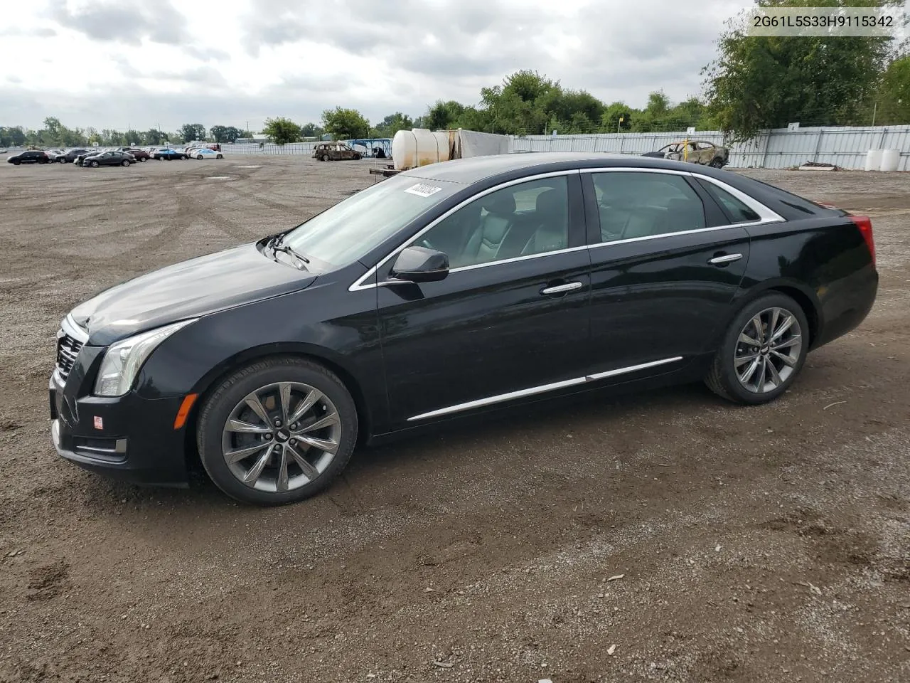 2017 Cadillac Xts VIN: 2G61L5S33H9115342 Lot: 70393264