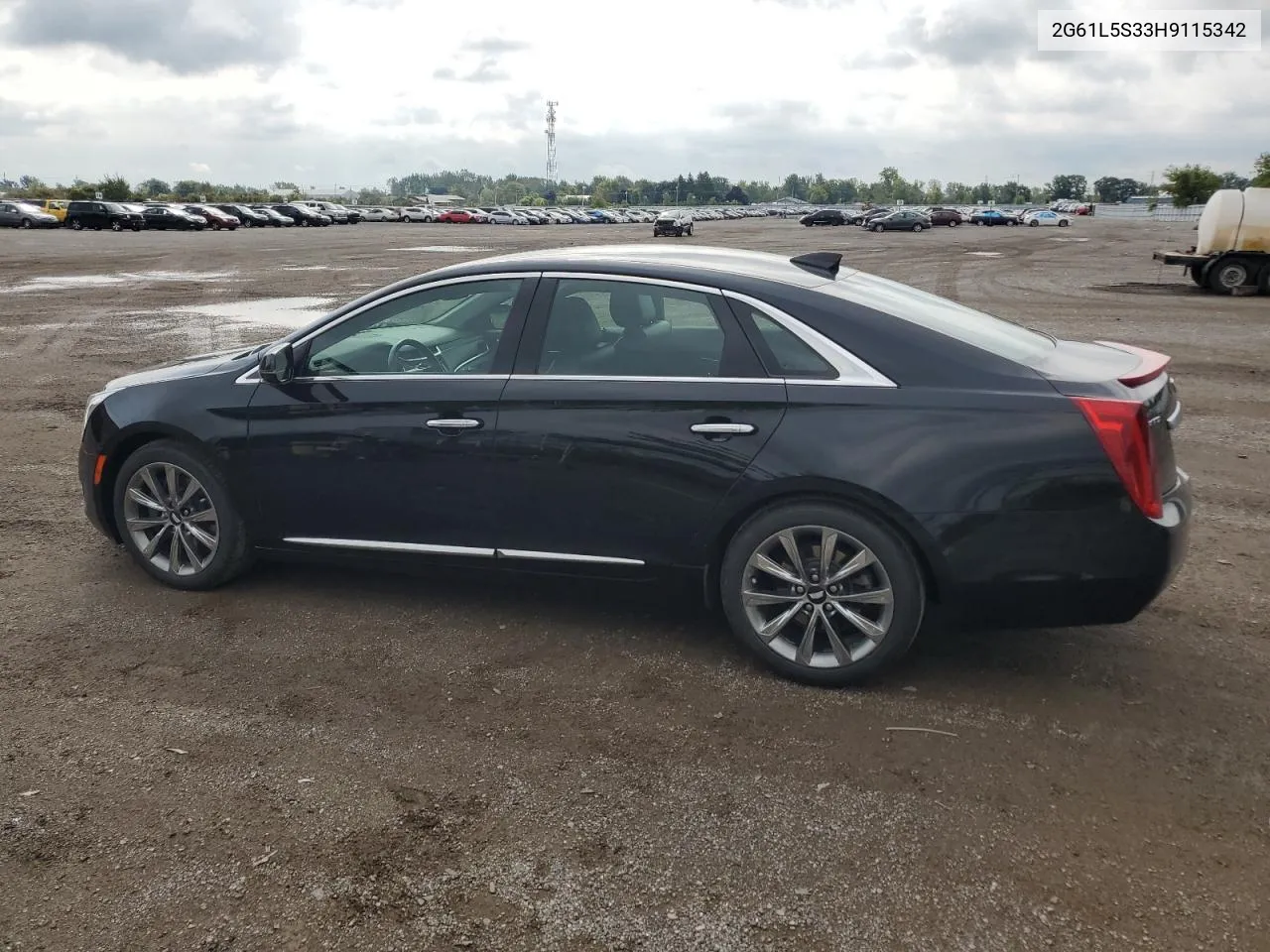 2017 Cadillac Xts VIN: 2G61L5S33H9115342 Lot: 70393264