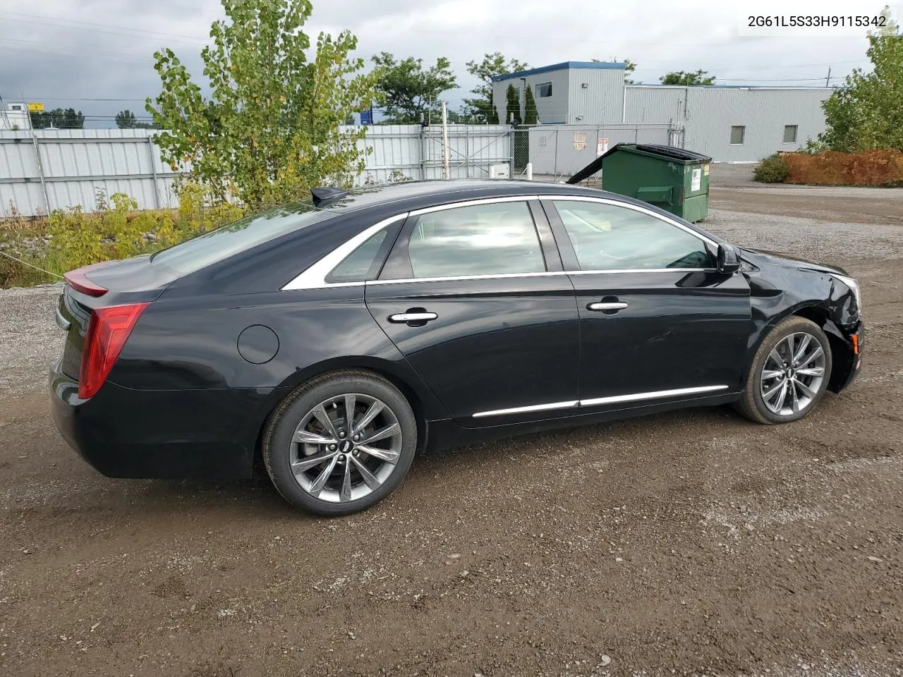 2017 Cadillac Xts VIN: 2G61L5S33H9115342 Lot: 70393264