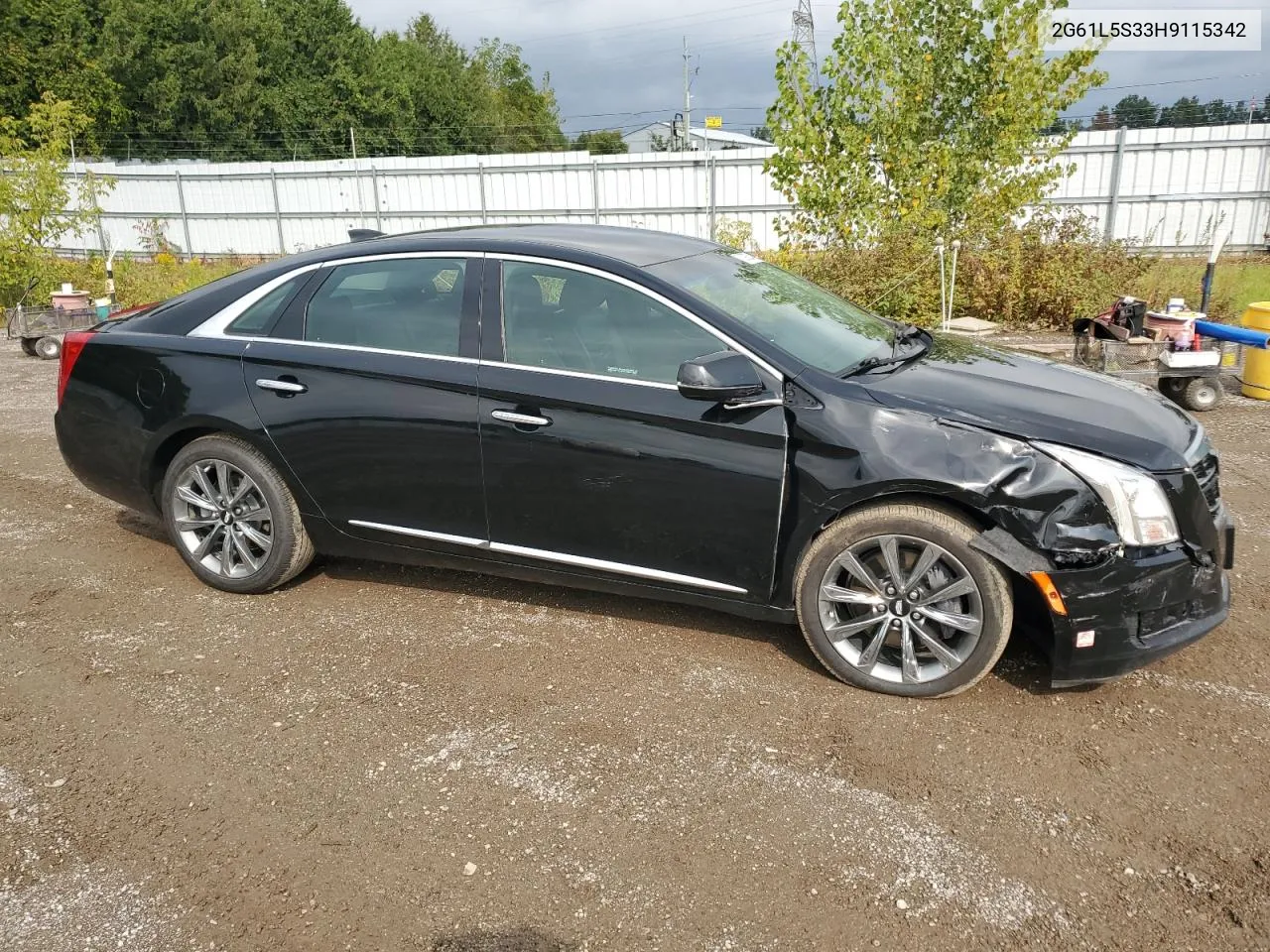 2017 Cadillac Xts VIN: 2G61L5S33H9115342 Lot: 70393264