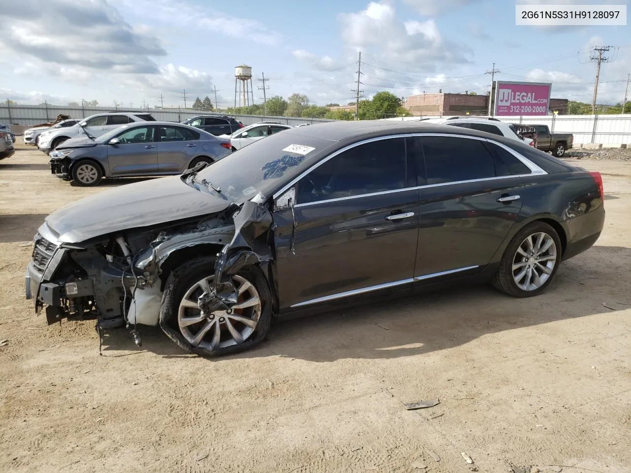 2G61N5S31H9128097 2017 Cadillac Xts Luxury