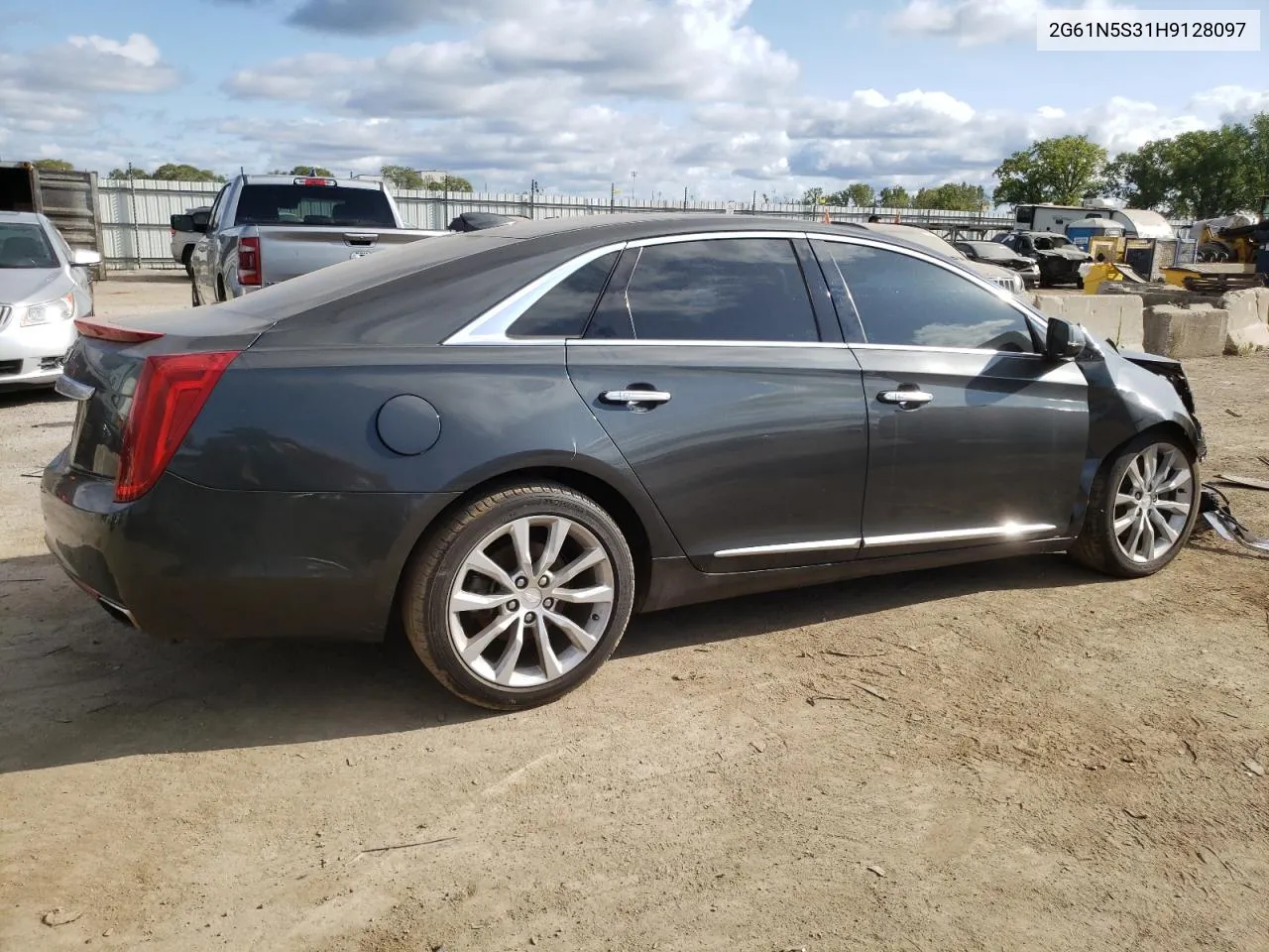 2017 Cadillac Xts Luxury VIN: 2G61N5S31H9128097 Lot: 70495774