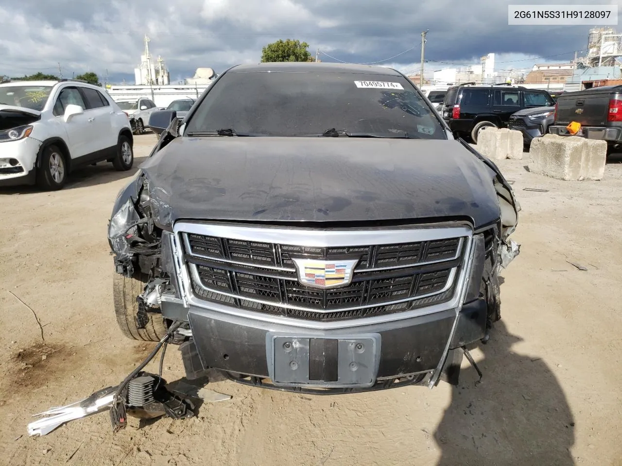 2017 Cadillac Xts Luxury VIN: 2G61N5S31H9128097 Lot: 70495774