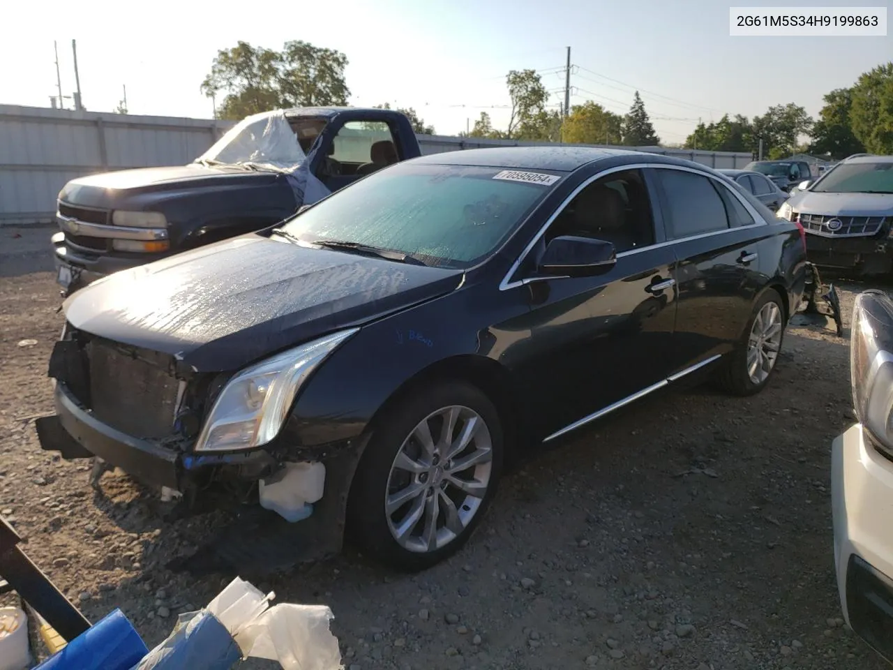 2017 Cadillac Xts Luxury VIN: 2G61M5S34H9199863 Lot: 70595054