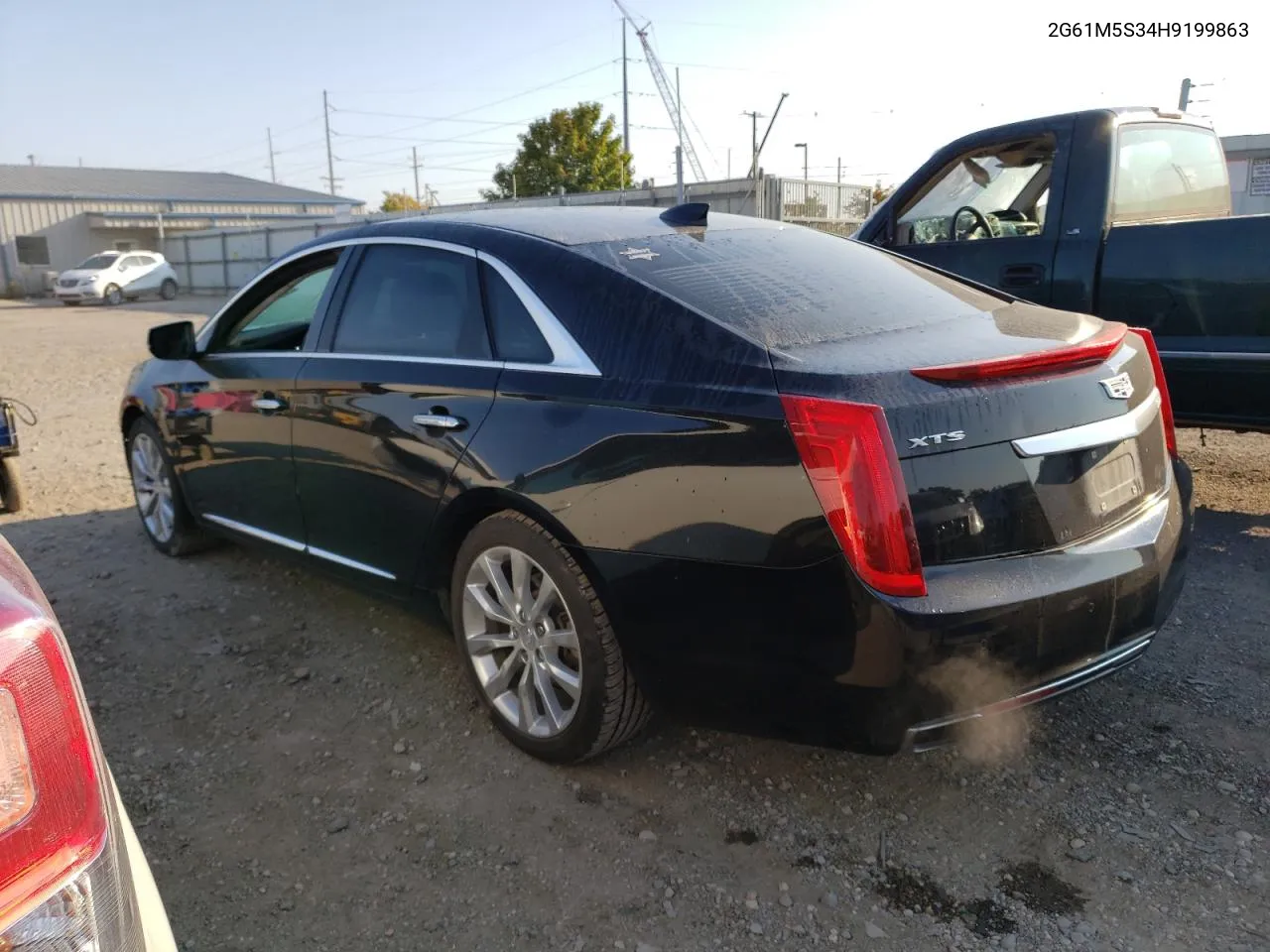 2017 Cadillac Xts Luxury VIN: 2G61M5S34H9199863 Lot: 70595054