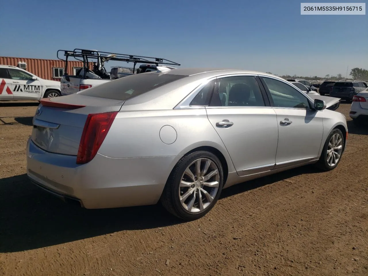 2017 Cadillac Xts Luxury VIN: 2G61M5S35H9156715 Lot: 70726824