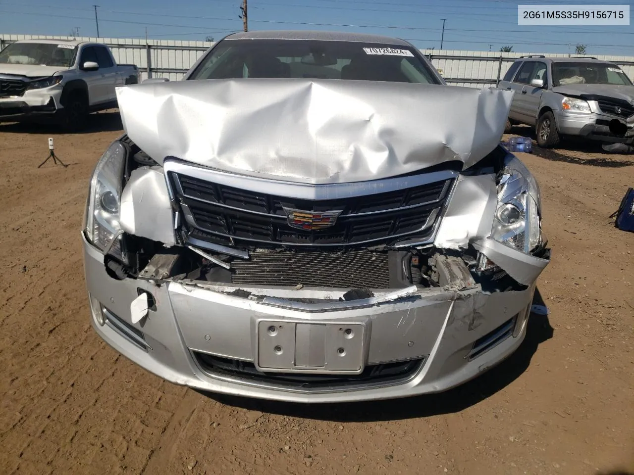 2G61M5S35H9156715 2017 Cadillac Xts Luxury