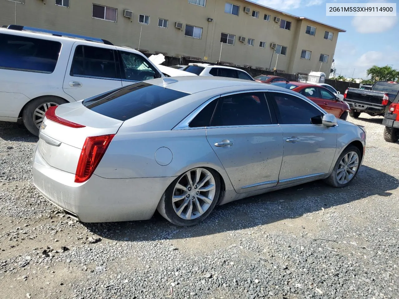 2017 Cadillac Xts Luxury VIN: 2G61M5S3XH9114900 Lot: 71543224