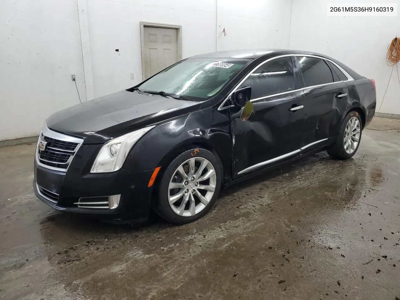 2017 Cadillac Xts Luxury VIN: 2G61M5S36H9160319 Lot: 71766964