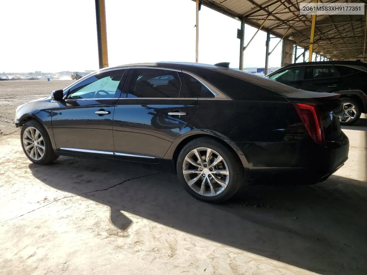 2017 Cadillac Xts Luxury VIN: 2G61M5S3XH9177351 Lot: 72011784