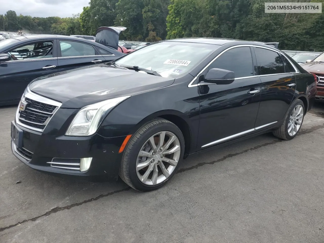 2017 Cadillac Xts Luxury VIN: 2G61M5S34H9151764 Lot: 72068844