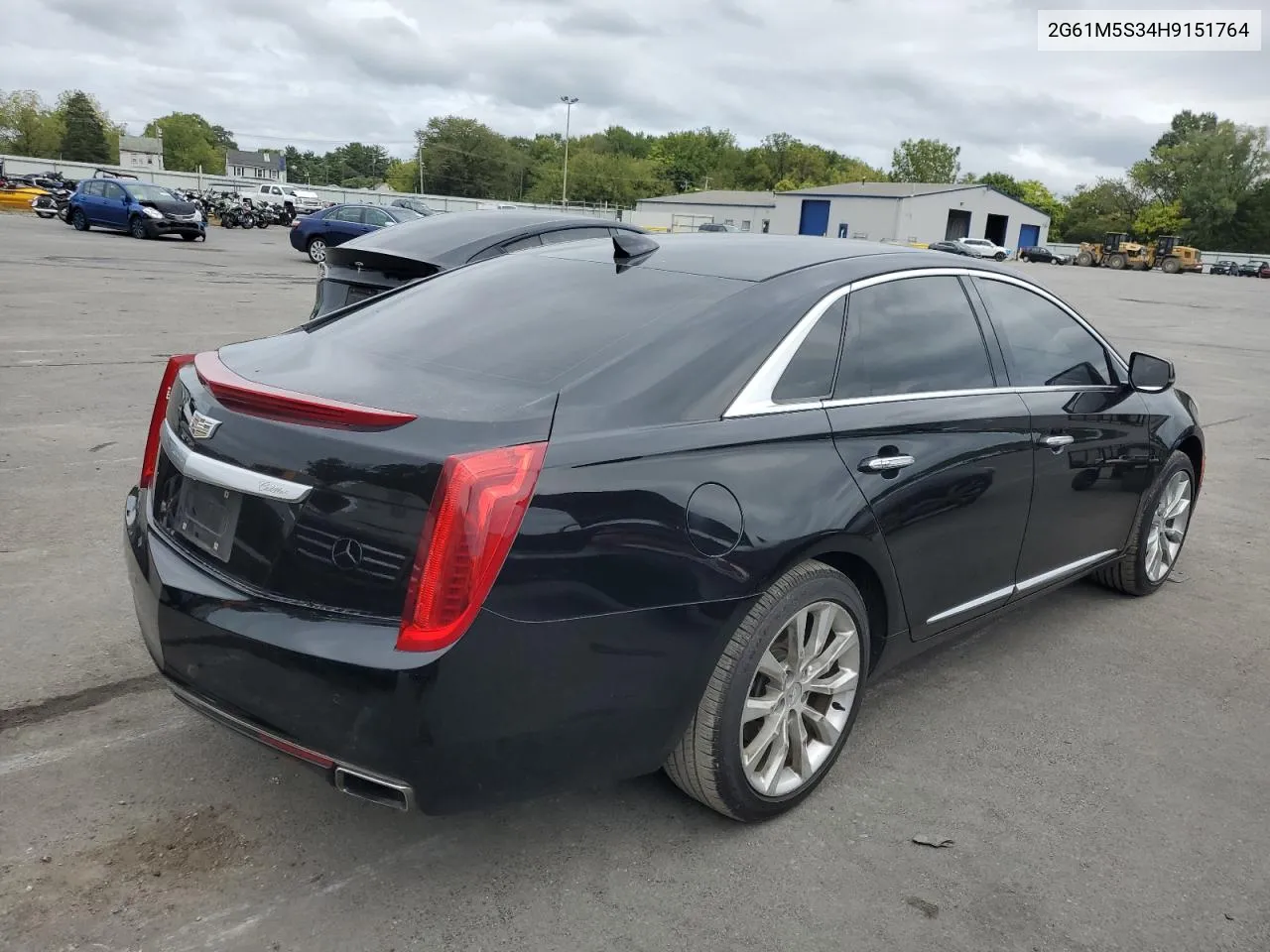 2017 Cadillac Xts Luxury VIN: 2G61M5S34H9151764 Lot: 72068844