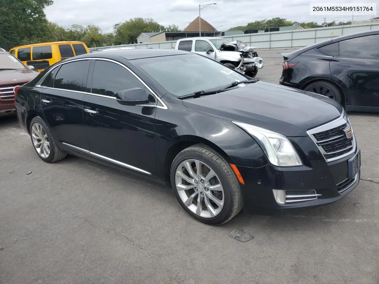 2G61M5S34H9151764 2017 Cadillac Xts Luxury