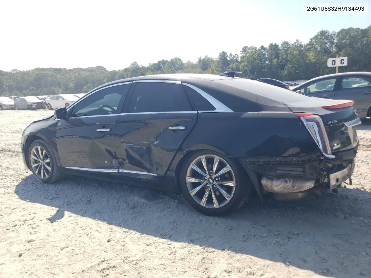 2017 Cadillac Xts VIN: 2G61U5S32H9134493 Lot: 72421884