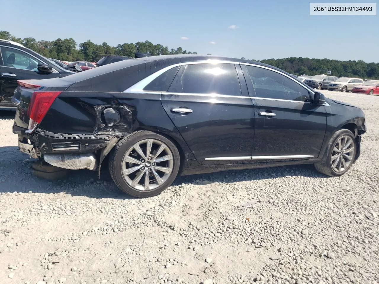 2017 Cadillac Xts VIN: 2G61U5S32H9134493 Lot: 72421884