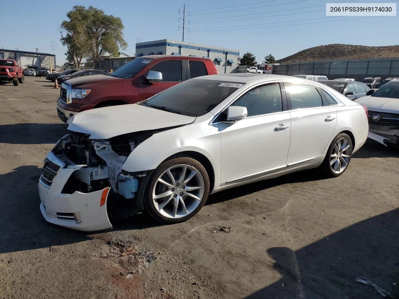 2017 Cadillac Xts Premium Luxury VIN: 2G61P5S39H9174030 Lot: 72653174