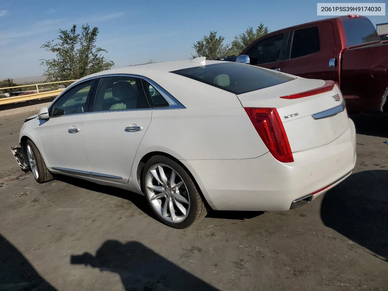 2017 Cadillac Xts Premium Luxury VIN: 2G61P5S39H9174030 Lot: 72653174