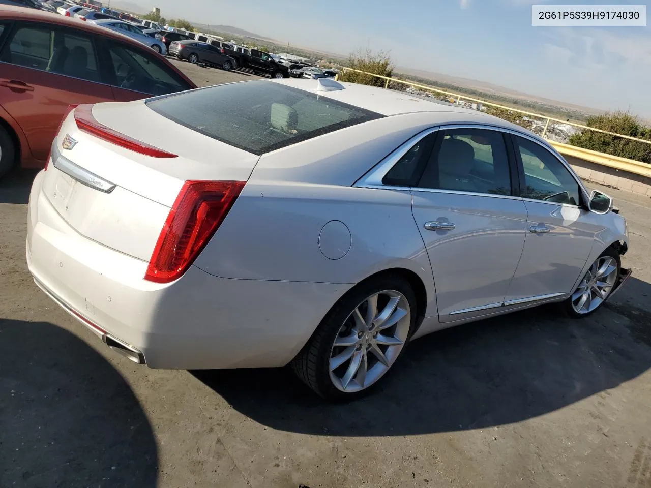 2017 Cadillac Xts Premium Luxury VIN: 2G61P5S39H9174030 Lot: 72653174