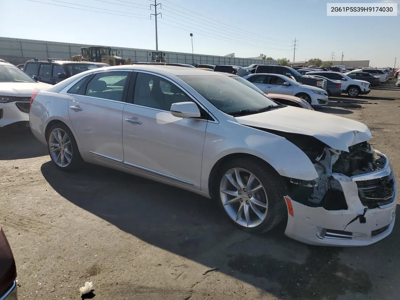 2017 Cadillac Xts Premium Luxury VIN: 2G61P5S39H9174030 Lot: 72653174