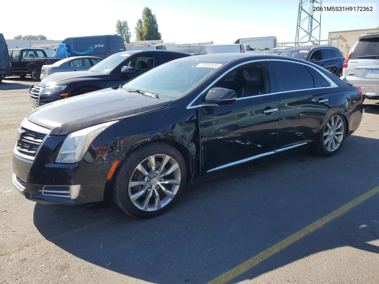 2017 Cadillac Xts Luxury VIN: 2G61M5S31H9172362 Lot: 74202534