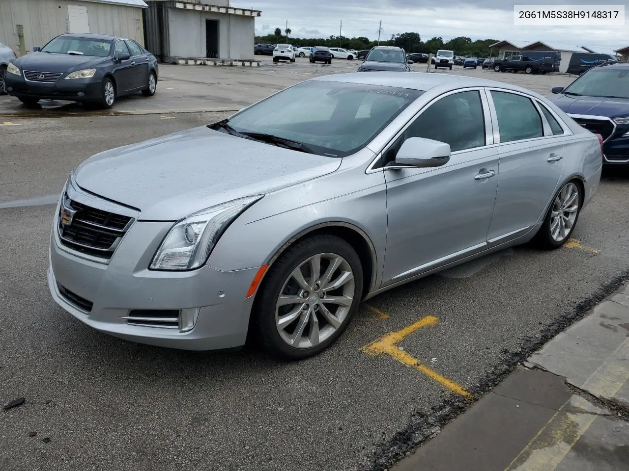 2017 Cadillac Xts Luxury VIN: 2G61M5S38H9148317 Lot: 74605944