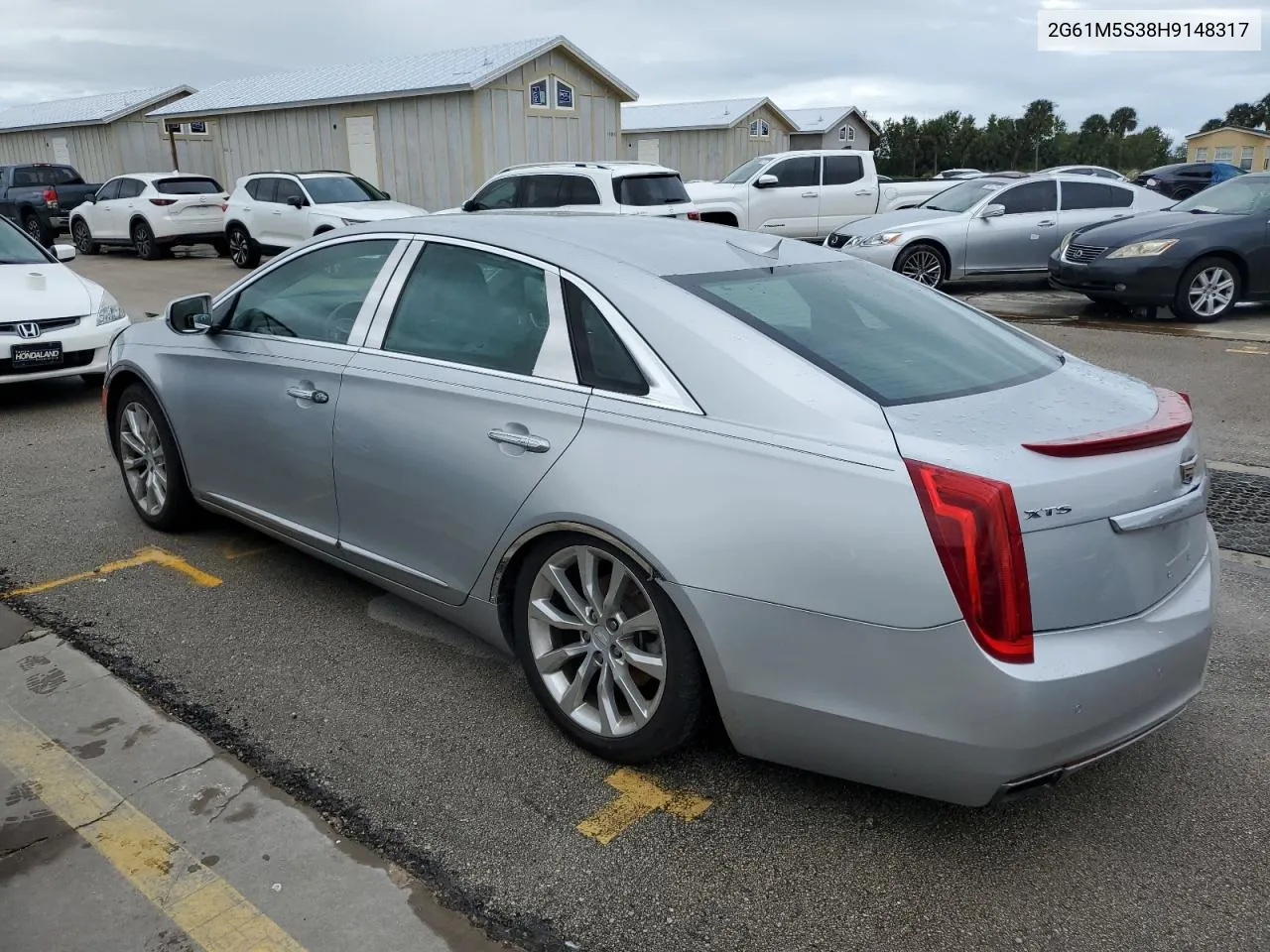 2017 Cadillac Xts Luxury VIN: 2G61M5S38H9148317 Lot: 74605944