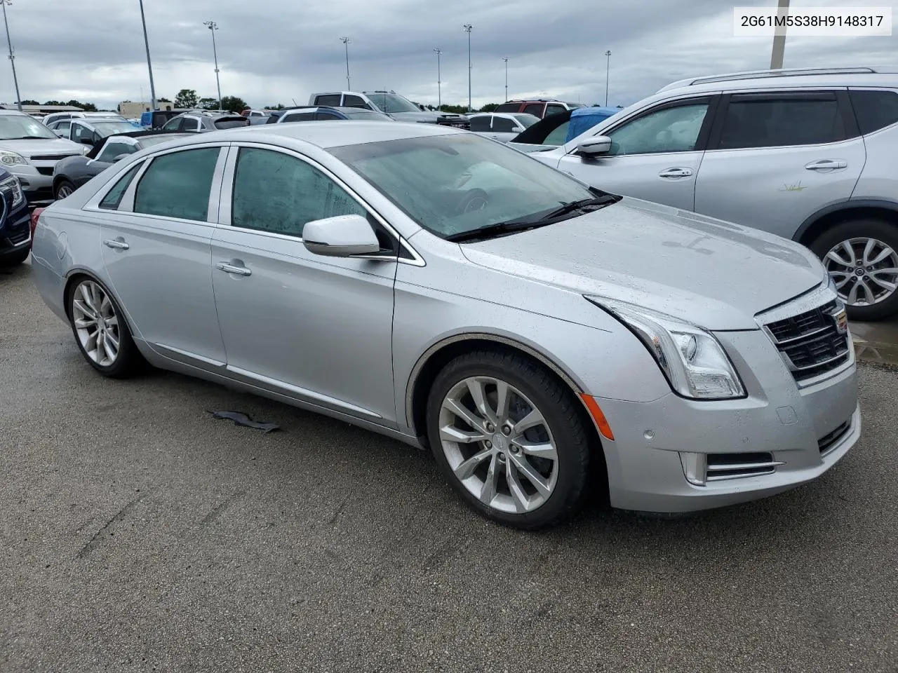 2017 Cadillac Xts Luxury VIN: 2G61M5S38H9148317 Lot: 74605944