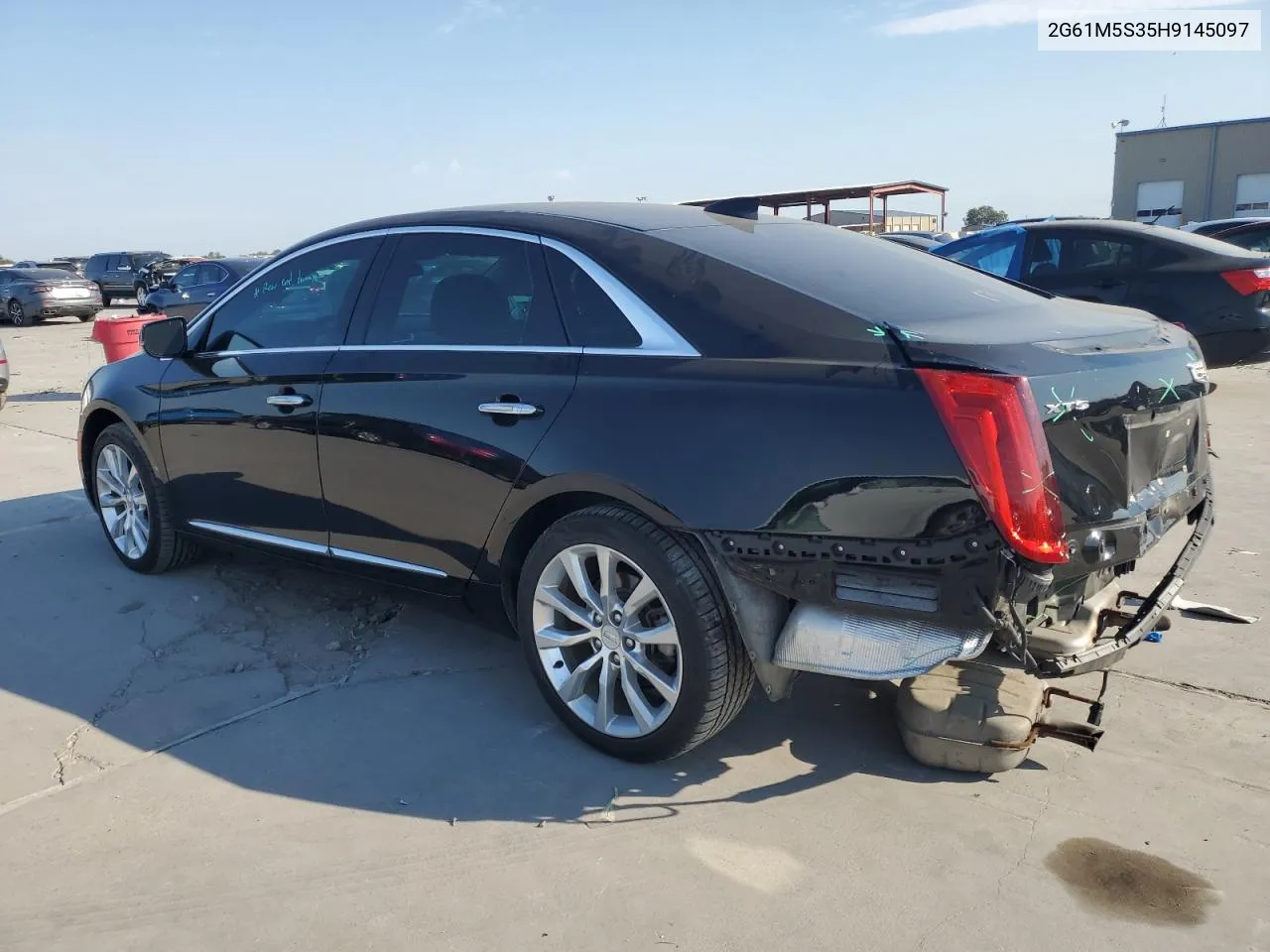 2017 Cadillac Xts Luxury VIN: 2G61M5S35H9145097 Lot: 74725484