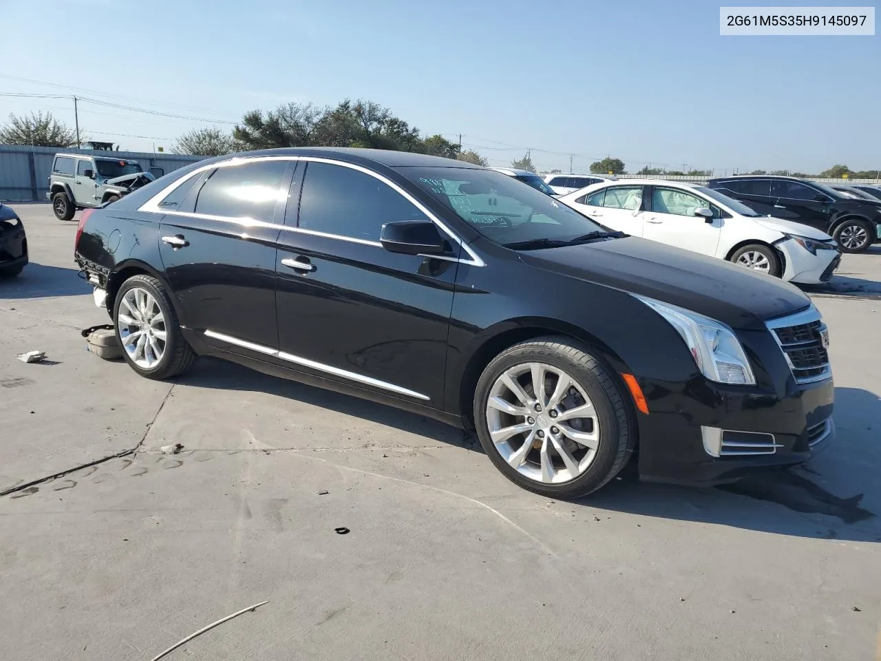 2017 Cadillac Xts Luxury VIN: 2G61M5S35H9145097 Lot: 74725484